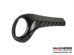 BMW 1 Series Shift knob Cover - Carbon Fiber 